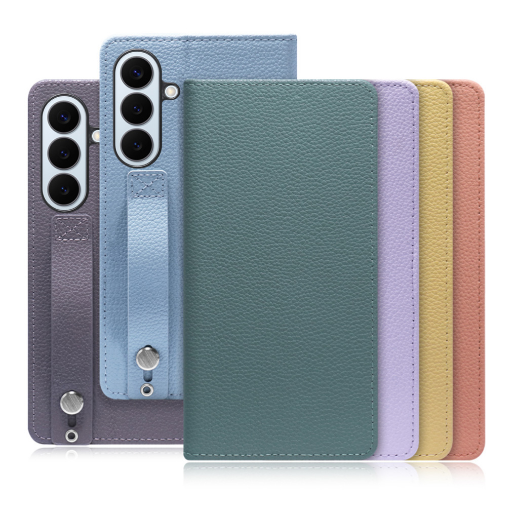 [ LOOF HOLD ] Galaxy S26+ Samsung SC-52G スマホケース ケース カバー 手帳型ケース 背面ベルト カード収納 本革 マグネットなし [ Galaxy S26+ ]