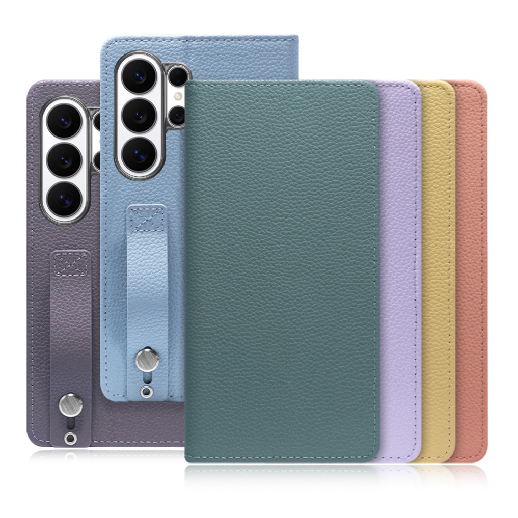 [ LOOF HOLD ] Galaxy S26 Ultra Samsung SC-53G スマホケース ケース カバー 手帳型ケース 背面ベルト カード収納 本革 マグネットなし [ Galaxy S26 Ultra ]