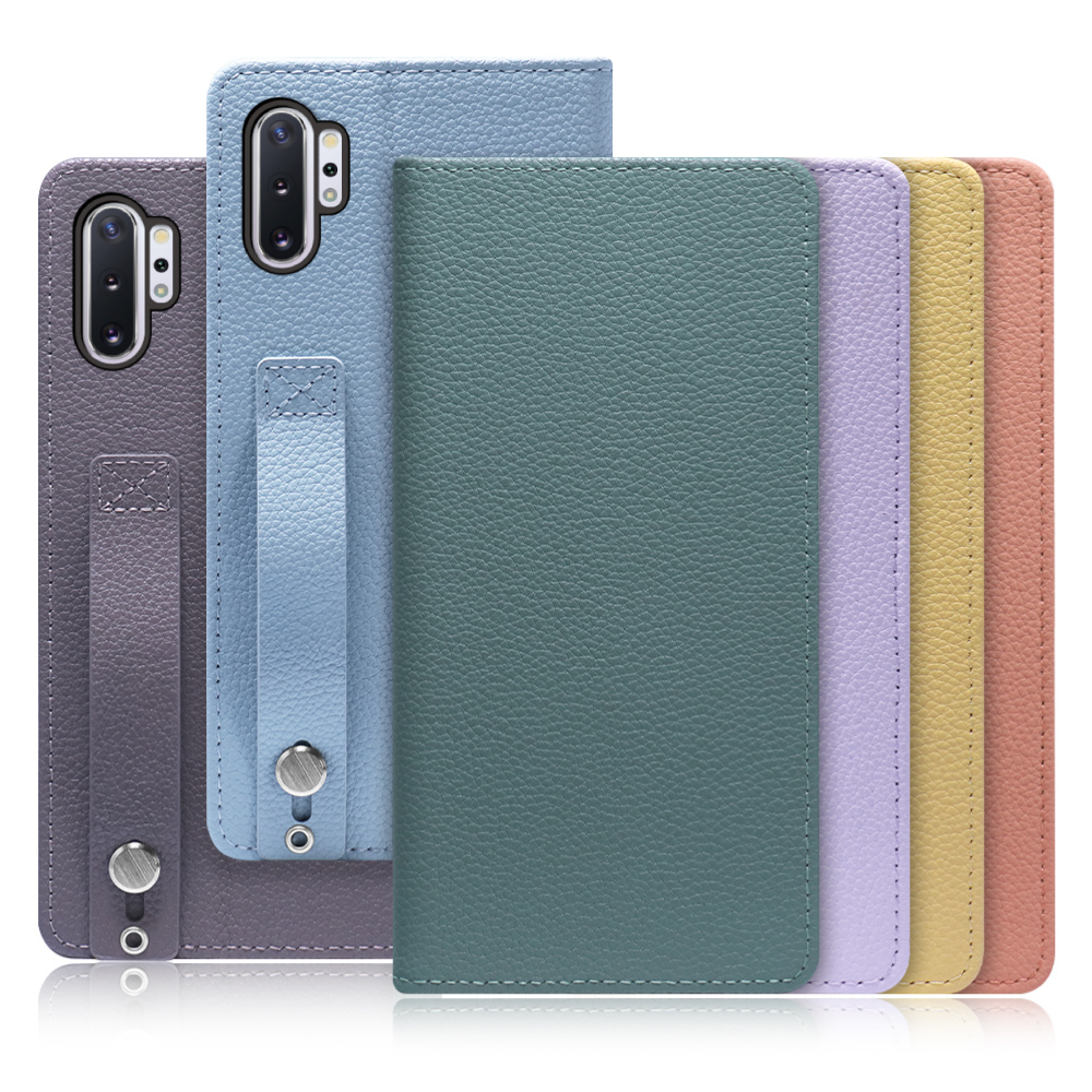 [ LOOF HOLD ] Galaxy Note10+ SC-01M / SCV45 note10+ note10plus note10 plus スマホケース ケース カバー 手帳型ケース 背面ベルト カード収納 本革 マグネットなし [ Galaxy Note10+ ]