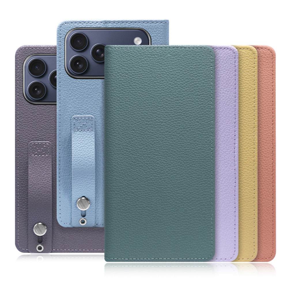 [ LOOF HOLD ] iPhone 17 Pro Max iPhone17 Pro Max アイフォン17 プロ マックス スマホケース ケース カバー 手帳型ケース 背面ベルト カード収納 本革 マグネットなし [ iPhone 17 Pro Max 用 ]