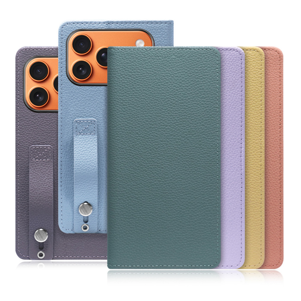 [ LOOF HOLD ] iPhone 17 Pro iPhone17 Pro アイフォン17 プロ スマホケース ケース カバー 手帳型ケース 背面ベルト カード収納 本革 マグネットなし [ iPhone 17 Pro 用 ]
