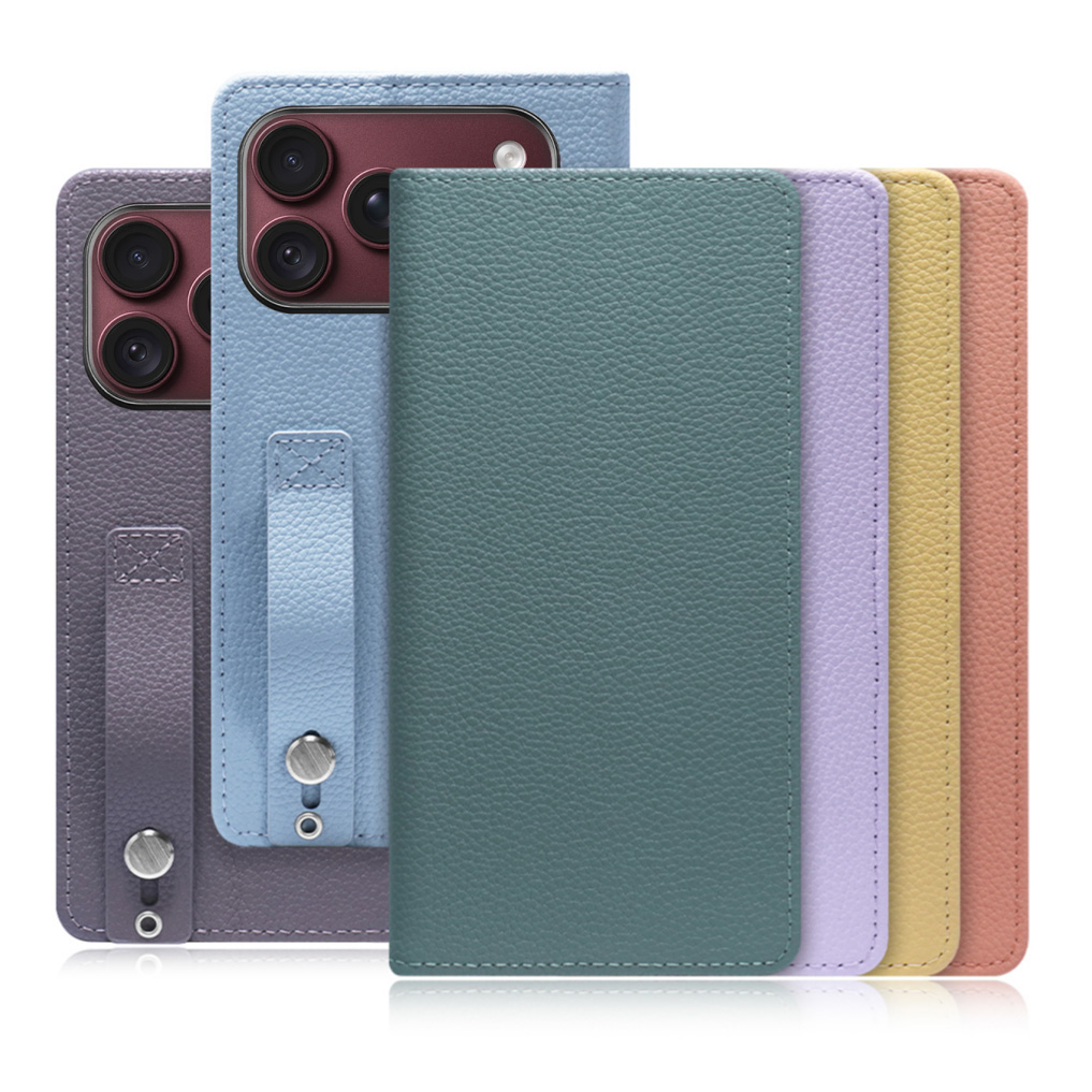 [ LOOF HOLD ] iPhone 18 Pro iPhone18 Pro アイフォン18 プロ スマホケース ケース カバー 手帳型ケース 背面ベルト カード収納 本革 マグネットなし [ iPhone 18 Pro ]