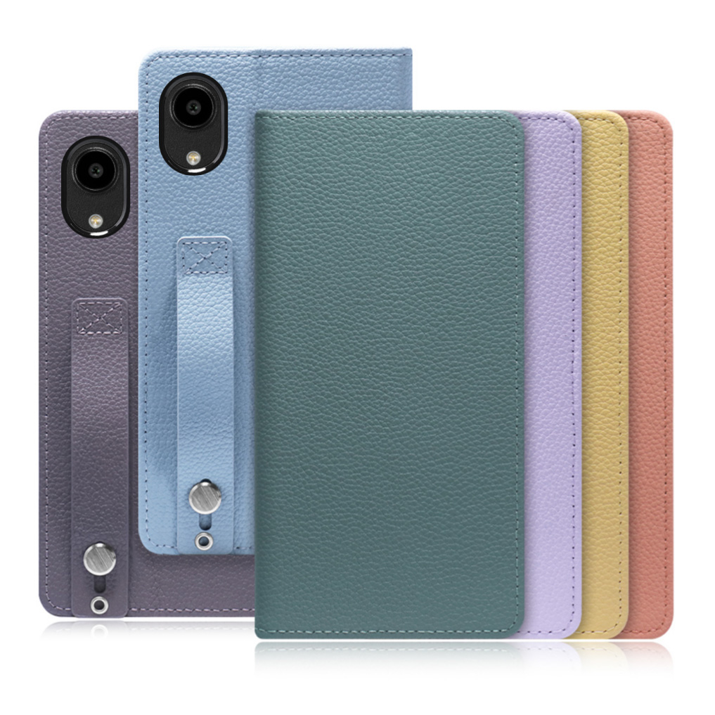 [ LOOF HOLD ] DIGNO SX5 KC-S306 スマホケース ケース カバー 手帳型ケース 背面ベルト カード収納 本革 マグネットなし [ DIGNO SX5 ]