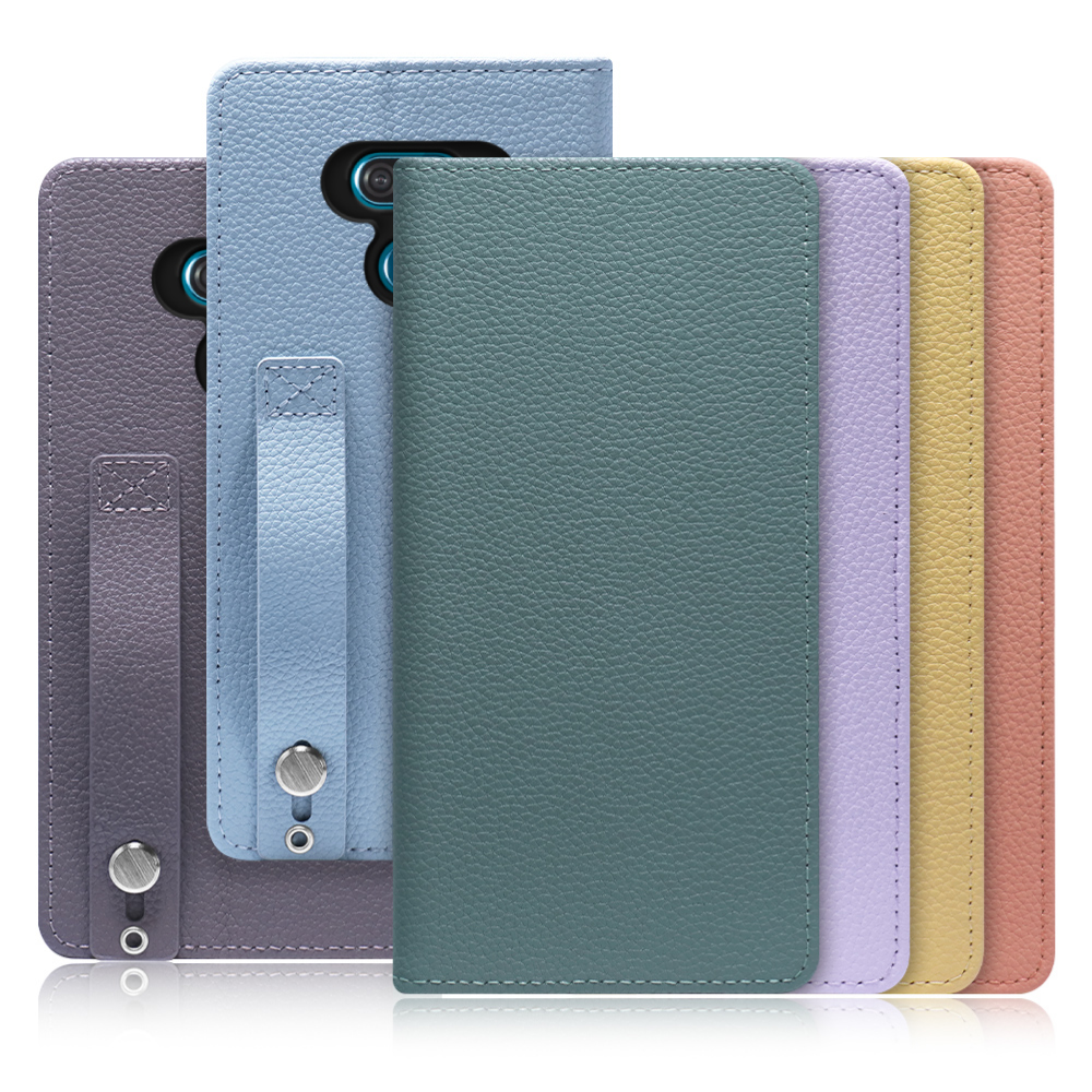[ LOOF HOLD ] LG K50  スマホケース ケース カバー 手帳型ケース 背面ベルト カード収納 本革 マグネットなし [ LG K50 ]