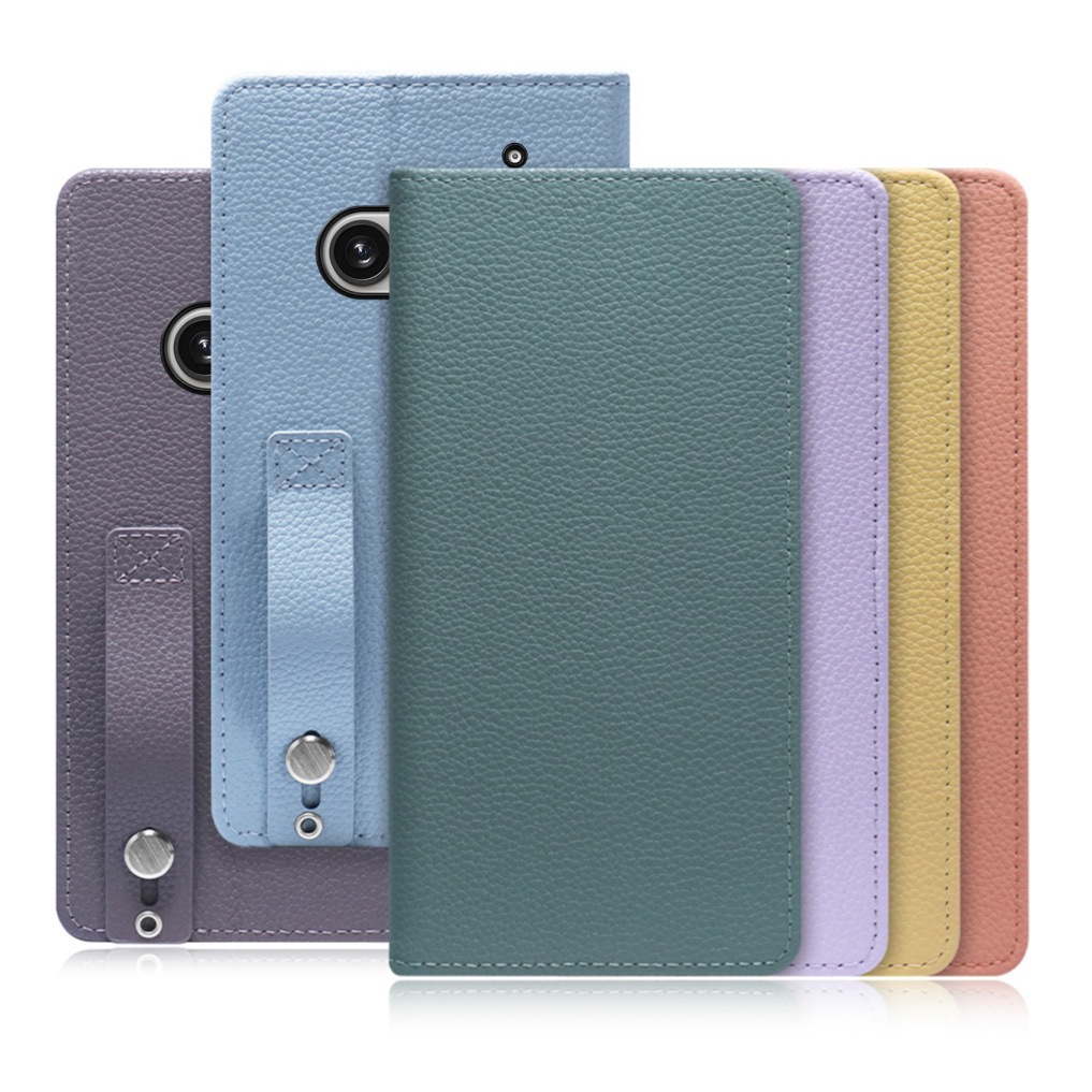 [ LOOF HOLD ] Nothing Phone (2a)  スマホケース ケース カバー 手帳型ケース 背面ベルト カード収納 本革 マグネットなし [ Nothing Phone (2a) ]