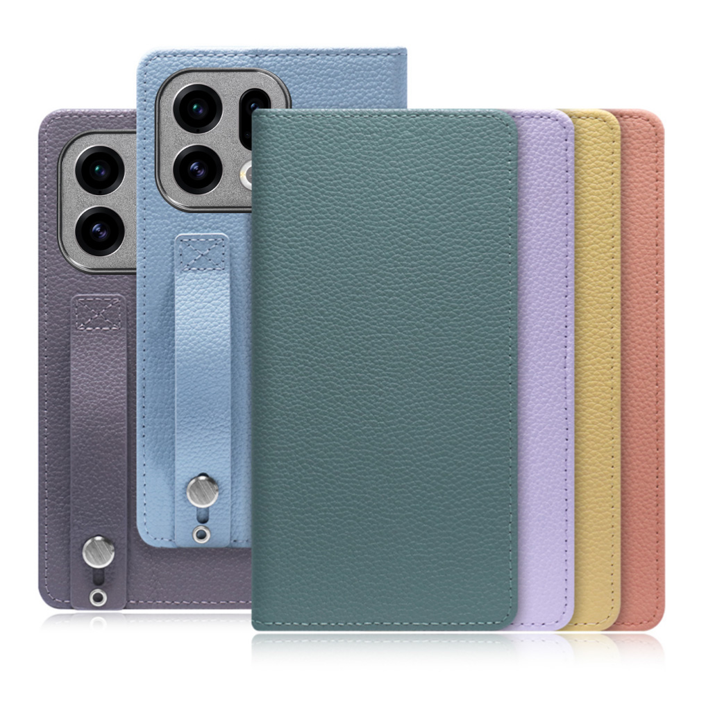 [ LOOF HOLD ] OPPO Find X9 OPG07 CPH2797 スマホケース ケース カバー 手帳型ケース 背面ベルト カード収納 本革 マグネットなし [ OPPO Find X9 ]