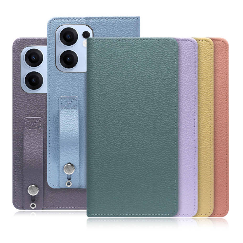 [ LOOF HOLD ] OPPO Reno13 A  スマホケース ケース カバー 手帳型ケース 背面ベルト カード収納 本革 マグネットなし [ OPPO Reno13 A ]