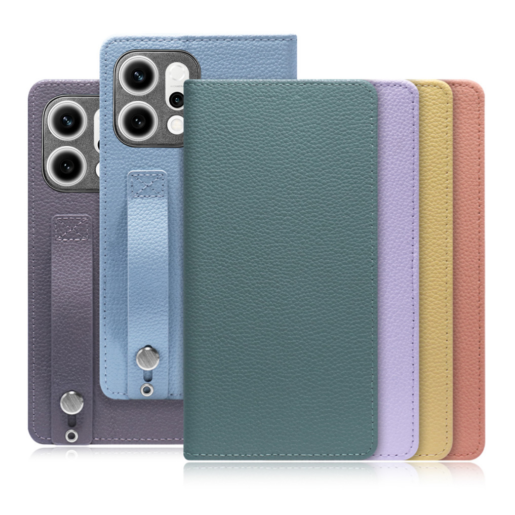 [ LOOF HOLD ] OPPO Reno14 5G  スマホケース ケース カバー 手帳型ケース 背面ベルト カード収納 本革 マグネットなし [ OPPO Reno14 5G ]