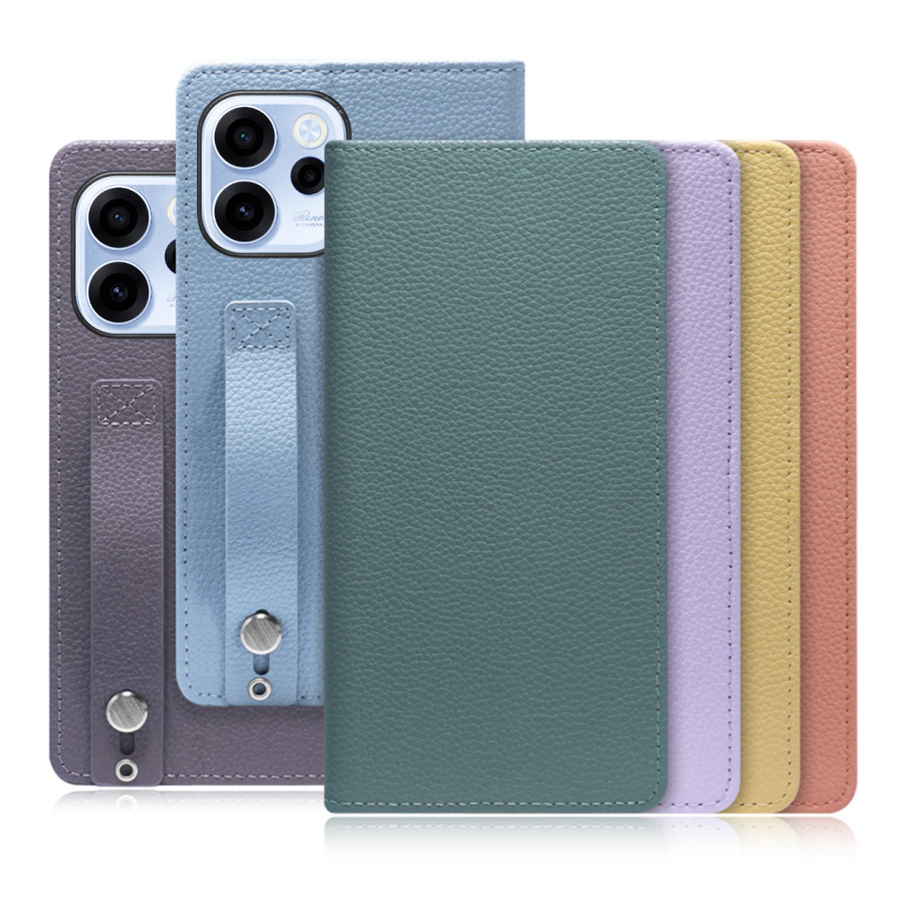 [ LOOF HOLD ] OPPO Reno15 A CPH2801 A601OP スマホケース ケース カバー 手帳型ケース 背面ベルト カード収納 本革 マグネットなし [ OPPO Reno15 A ]