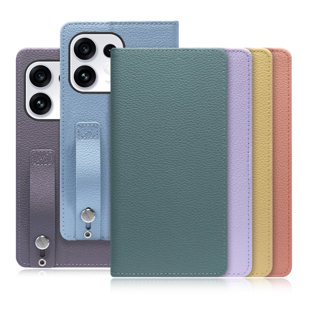 [ LOOF HOLD ] OPPO Reno16 5G CPH2865 スマホケース ケース カバー 手帳型ケース 背面ベルト カード収納 本革 マグネットなし [ OPPO Reno16 5G ]