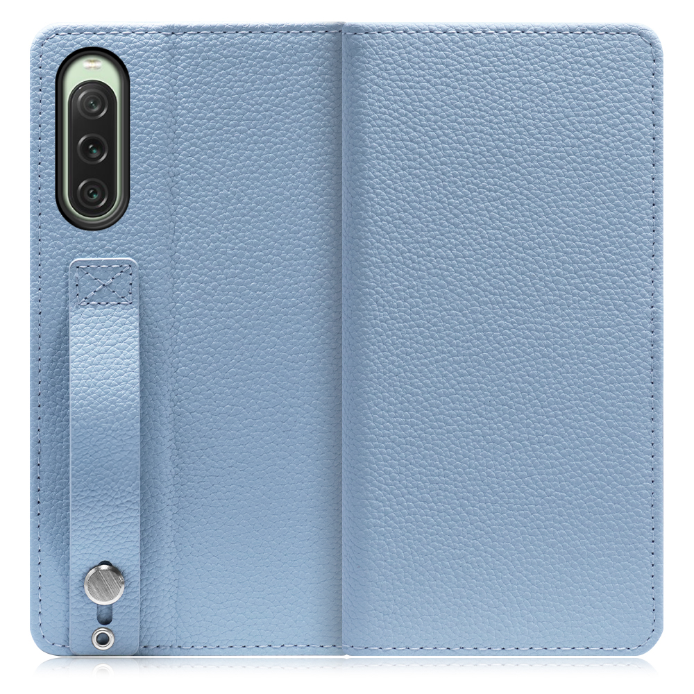 LooCo Official Shop LOOF HOLD Xperia 10 V 10V xperia10V スマホケース ケース  カバー 手帳型ケース 背面ベルト カード収納 本革 マグネットなし Xperia 10 V