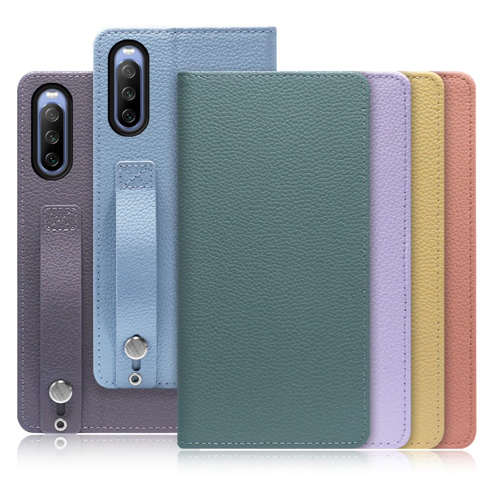 [ LOOF HOLD ] Xperia 10 III /  10 III Lite Xperia10III 10III xperia10 スマホケース ケース カバー 手帳型ケース 背面ベルト カード収納 本革 マグネットなし [ Xperia 10 III / Lite ]