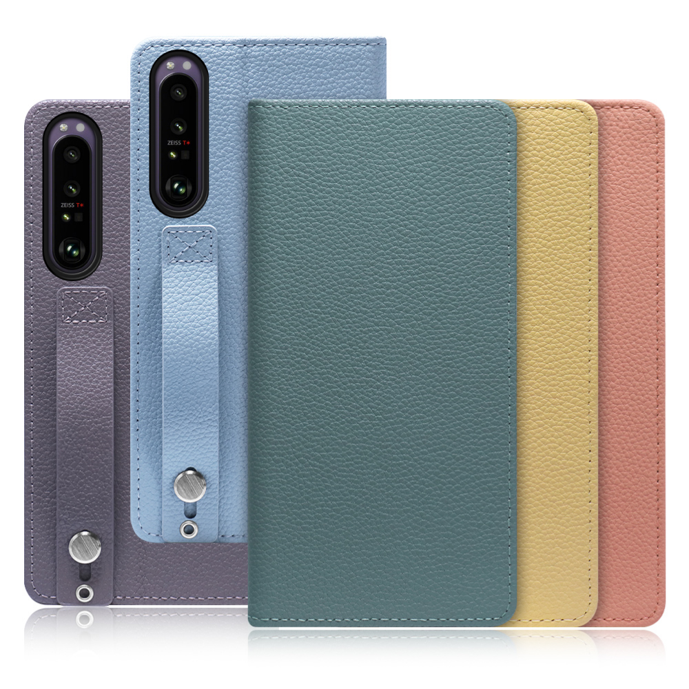 [ LOOF HOLD ] Xperia 1 III SO-51B / SOG03 / XQ-BC42 xperia1III 1III xperia1 スマホケース ケース カバー 手帳型ケース 背面ベルト カード収納 本革 マグネットなし [ Xperia 1 III ]