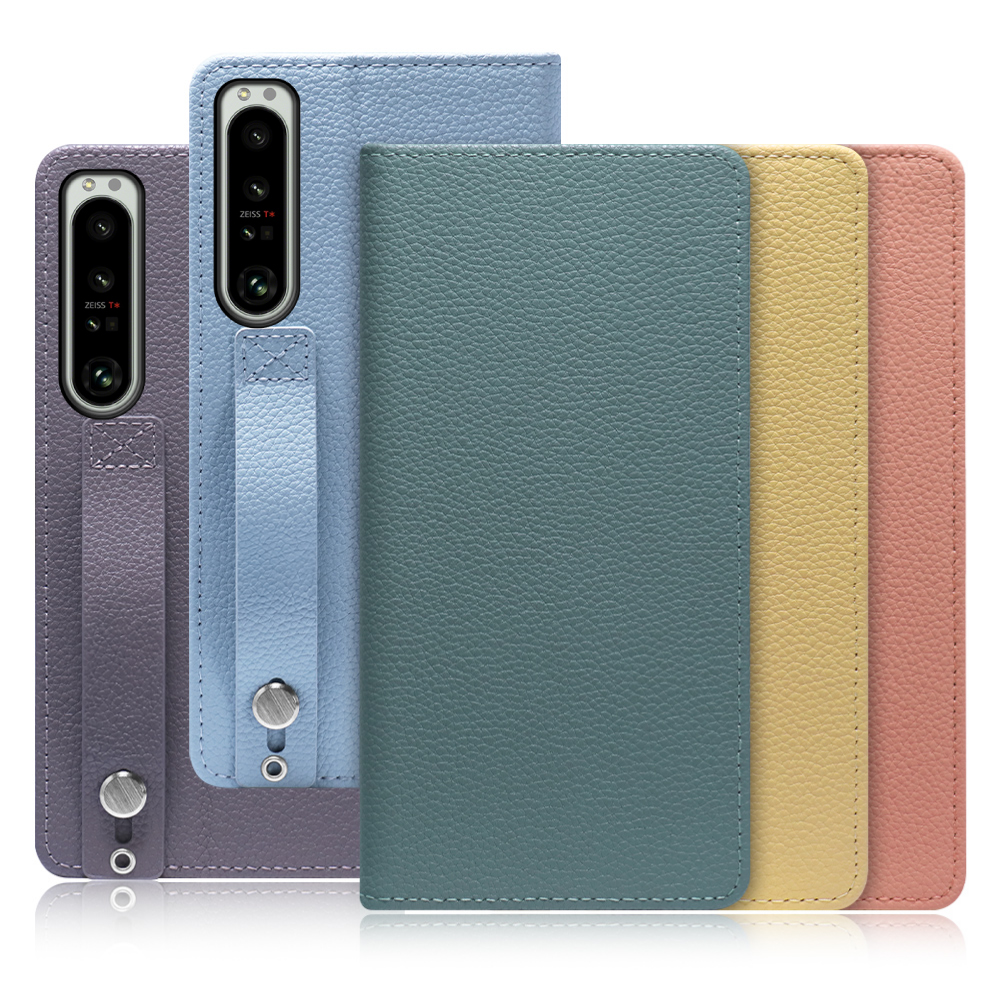 [ LOOF HOLD ] Xperia 1 IV SO-51C / SOG06 xperia1Ⅳ 1Ⅳ xperia1 スマホケース ケース カバー 手帳型ケース 背面ベルト カード収納 本革 マグネットなし [ Xperia 1 IV ]