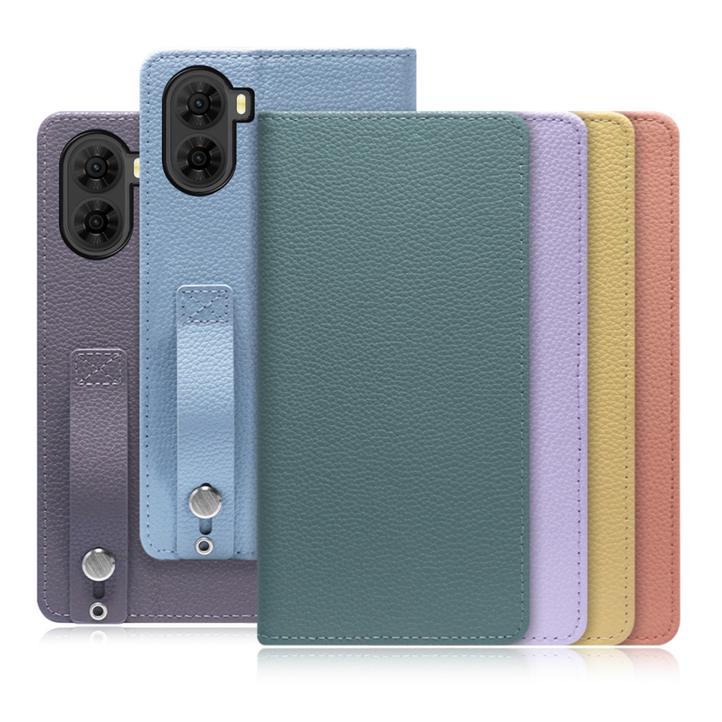 [ LOOF HOLD ] nubia S2 A504ZT スマホケース ケース カバー 手帳型ケース 背面ベルト カード収納 本革 マグネットなし [ nubia S2 ]