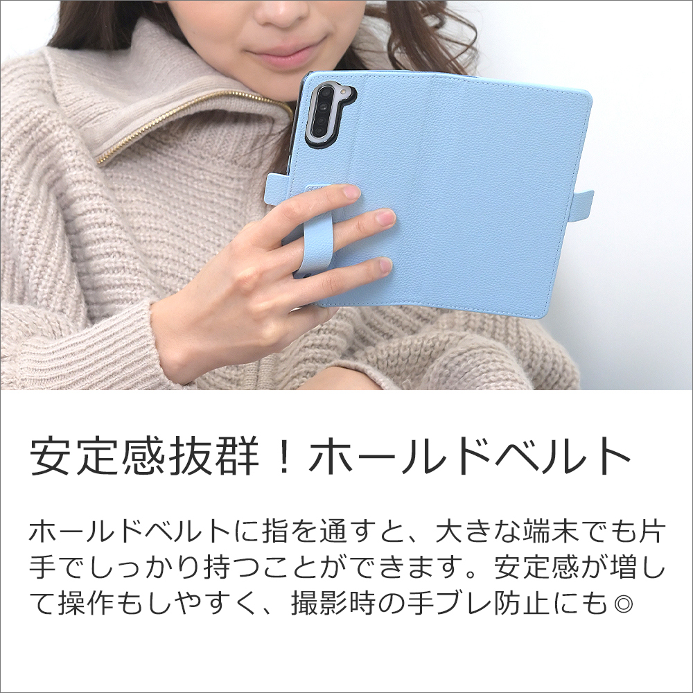 [ LOOF HOLD ] Galaxy S24 s24 スマホケース ケース カバー 手帳型ケース 背面ベルト カード収納 本革 マグネット [ Galaxy S24 ]