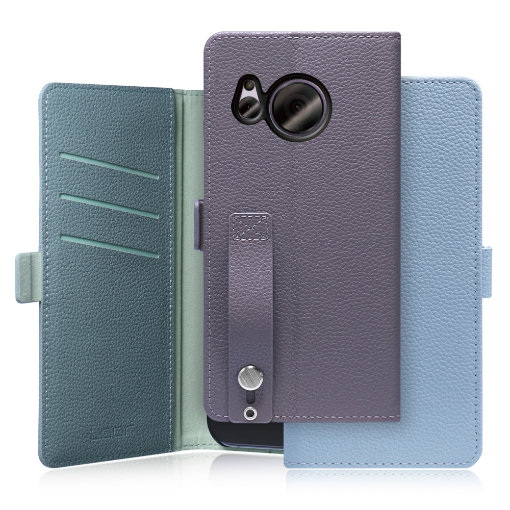 [ LOOF HOLD ] AQUOS sense7 Plus sense7plus 7plus sense 7 スマホケース ケース カバー 手帳型ケース 背面ベルト カード収納 本革 マグネット [ AQUOS sense7 Plus ]
