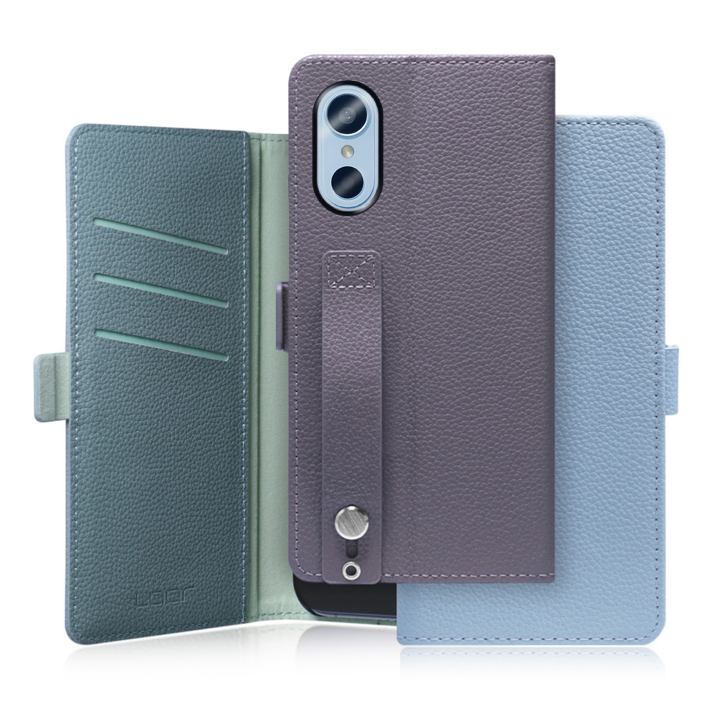 [ LOOF HOLD ] arrows We3 F-52G スマホケース ケース カバー 手帳型ケース 背面ベルト カード収納 本革 マグネット [ arrows We3 ]