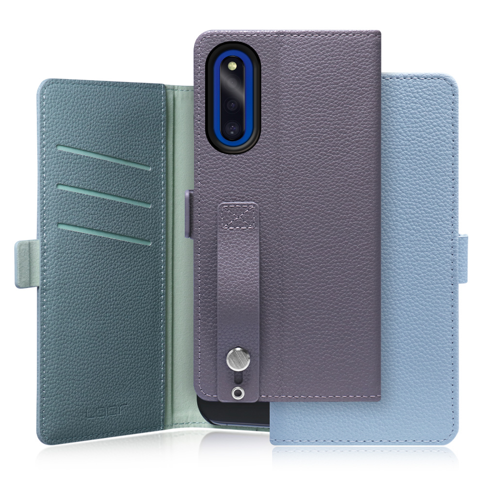 [ LOOF HOLD ] Galaxy A41 SC-41A /  SCV48  スマホケース ケース カバー 手帳型ケース 背面ベルト カード収納 本革 マグネット [ Galaxy A41 ]