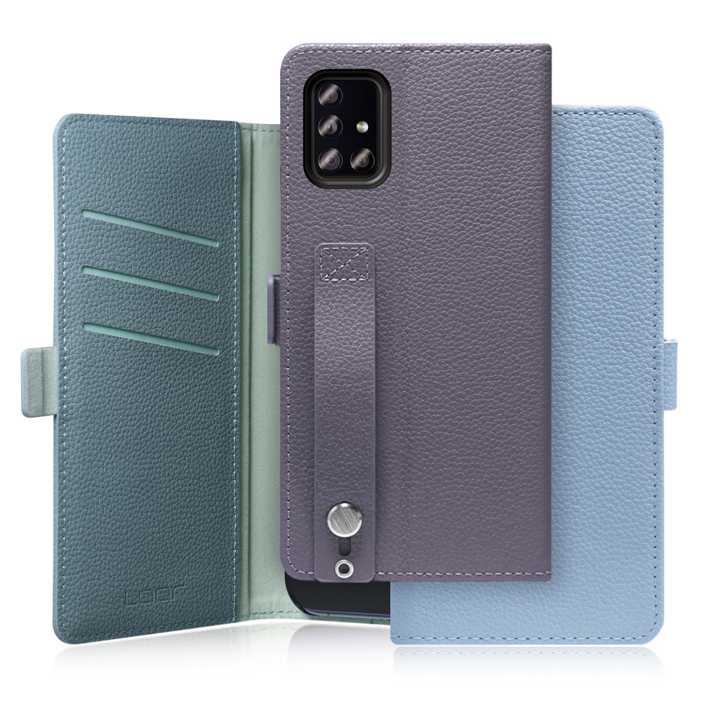 [ LOOF HOLD ] Galaxy A51 5G SC-54A / SCG07 a515g スマホケース ケース カバー 手帳型ケース 背面ベルト カード収納 本革 マグネット [ Galaxy A51 5G ]