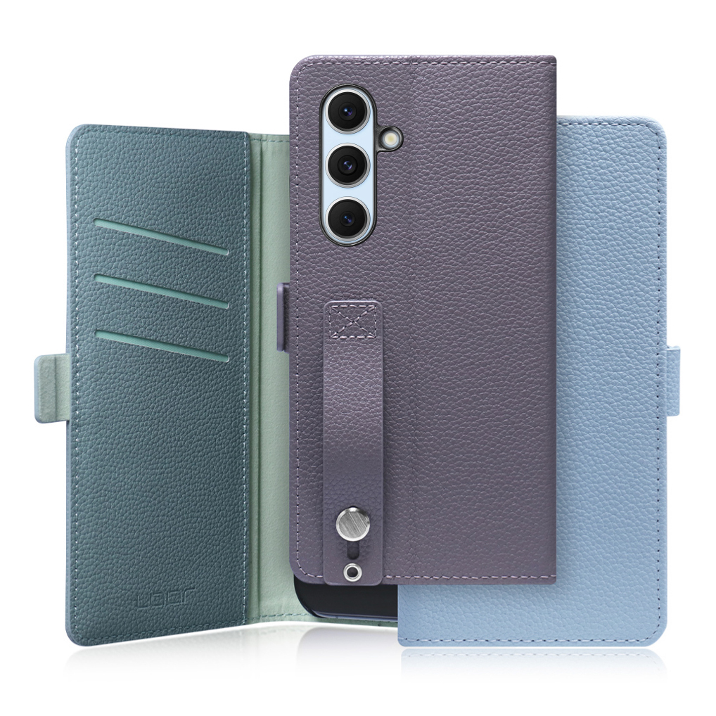 [ LOOF HOLD ] Galaxy S24 FE SM-S721Q / SCG30 ギャラクシー s24fe スマホケース ケース カバー 手帳型ケース 背面ベルト カード収納 本革 マグネット [ Galaxy S24 FE ]