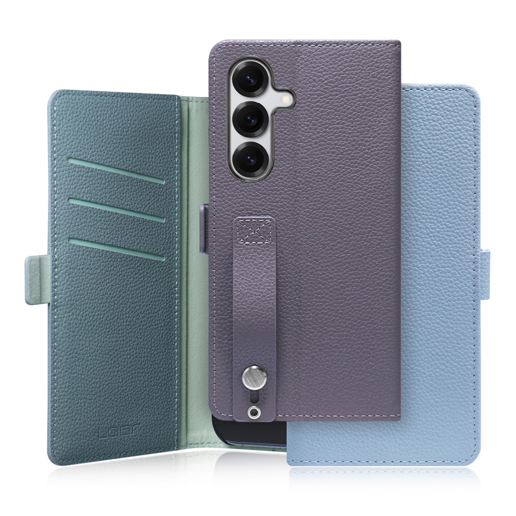 [ LOOF HOLD ] Galaxy S25 SC-51F スマホケース ケース カバー 手帳型ケース 背面ベルト カード収納 本革 マグネット [ Galaxy S25 ]