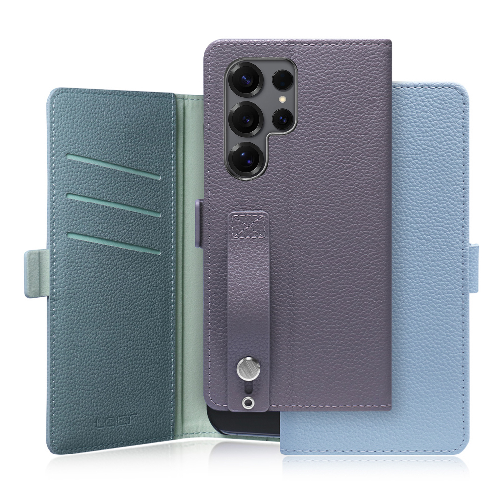 [ LOOF HOLD ] Galaxy S25 Ultra SC-52F スマホケース ケース カバー 手帳型ケース 背面ベルト カード収納 本革 マグネット [ Galaxy S25 Ultra ]