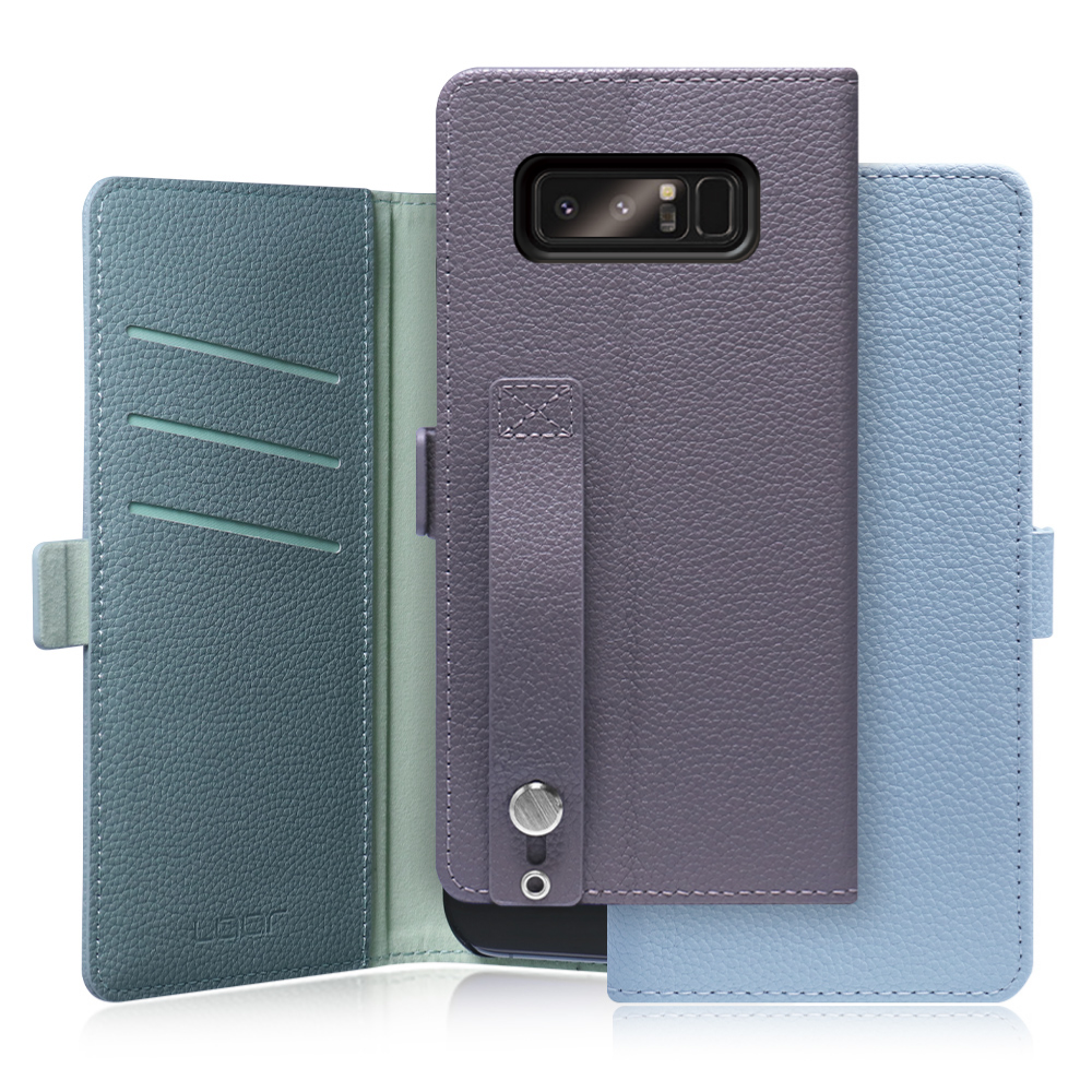 [ LOOF HOLD ] Galaxy Note8 SC-01K / SCV37 note8 note 8 スマホケース ケース カバー 手帳型ケース 背面ベルト カード収納 本革 マグネット [ Galaxy Note8 ]