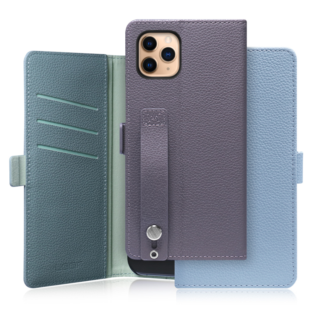 [ LOOF HOLD ] iPhone 11 Pro Max iPhone11promax 11promax 11 promax スマホケース ケース カバー 手帳型ケース 背面ベルト カード収納 本革 マグネット [ iPhone 11 Pro Max ]