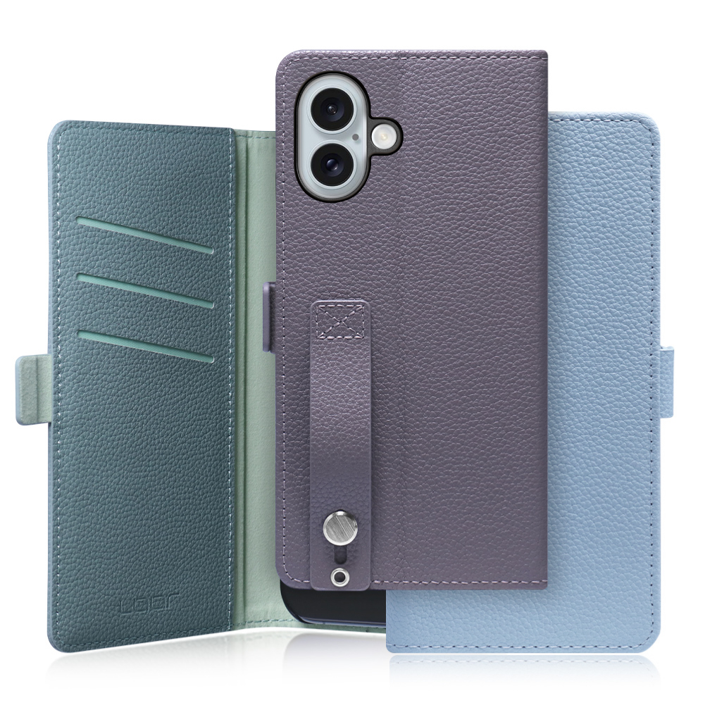 [ LOOF HOLD ] iPhone 16 Plus iPhone16 Plus アイフォン16 プラス iPhone 16 Plus 16Plus アイフォン 16 スマホケース ケース カバー 手帳型ケース 背面ベルト カード収納 本革 マグネット [ iPhone 16 Plus ]