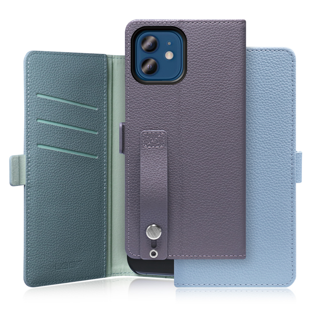 [ LOOF HOLD ] iPhone 12 / 12 Pro iphone12 iphone12pro 12pro 12プロ スマホケース ケース カバー 手帳型ケース 背面ベルト カード収納 本革 マグネット [ iPhone 12 / 12 Pro ]