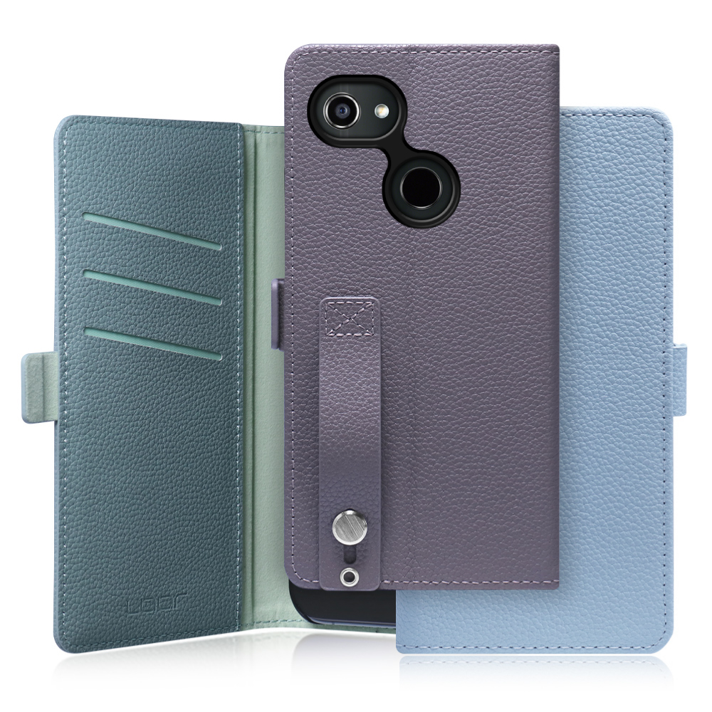 [ LOOF HOLD ] GRATINA KYV48 グラティーナ スマホケース ケース カバー 手帳型ケース 背面ベルト カード収納 本革 マグネット [ GRATINA KYV48 ]