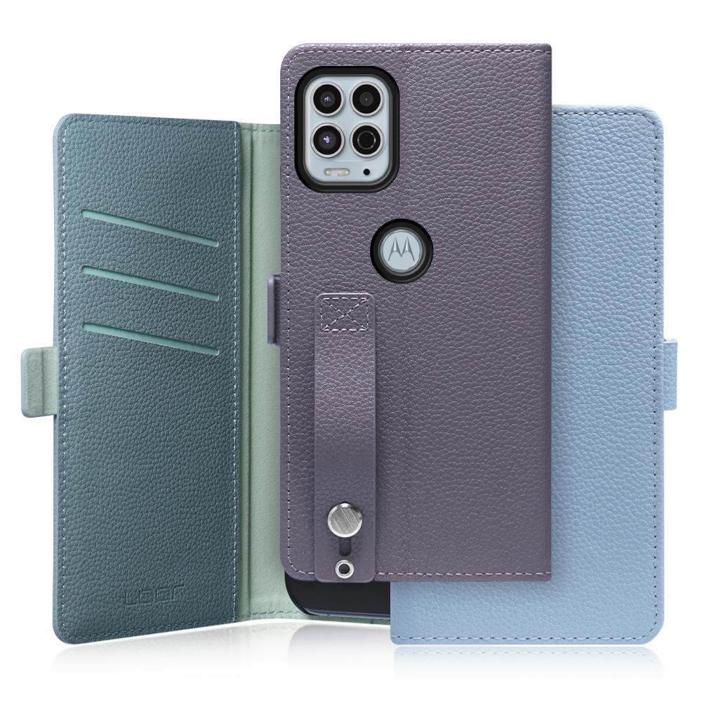 [ LOOF HOLD ] moto g100 motog100 スマホケース ケース カバー 手帳型ケース 背面ベルト カード収納 本革 マグネット [ moto g100 ]