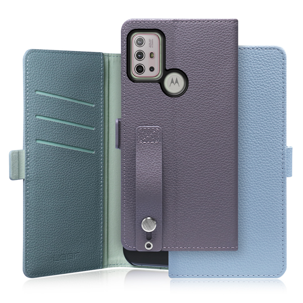 [ LOOF HOLD ] moto g10 / g30 motog10 motog30 スマホケース ケース カバー 手帳型ケース 背面ベルト カード収納 本革 マグネット [ moto g10/g30 ]