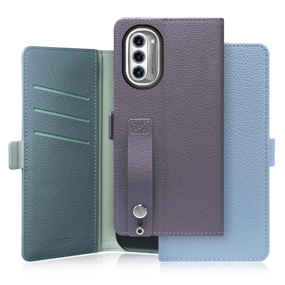 [ LOOF HOLD ] moto g52j 5G motog52j5g motog52j スマホケース ケース カバー 手帳型ケース 背面ベルト カード収納 本革 マグネット [ moto g52j 5G ]
