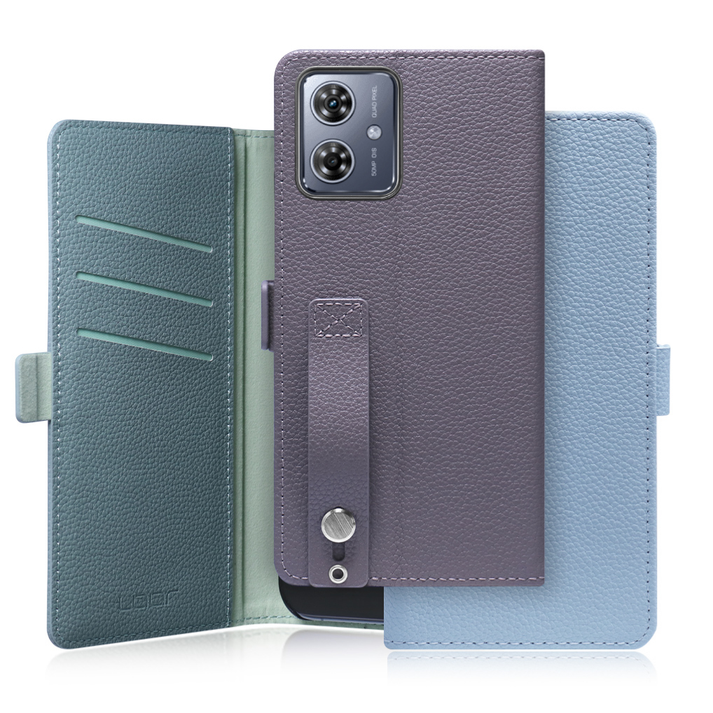 [ LOOF HOLD ] moto g64 5G / g64y 5G  スマホケース ケース カバー 手帳型ケース 背面ベルト カード収納 本革 マグネット [ moto g64 5G / g64y 5G ]