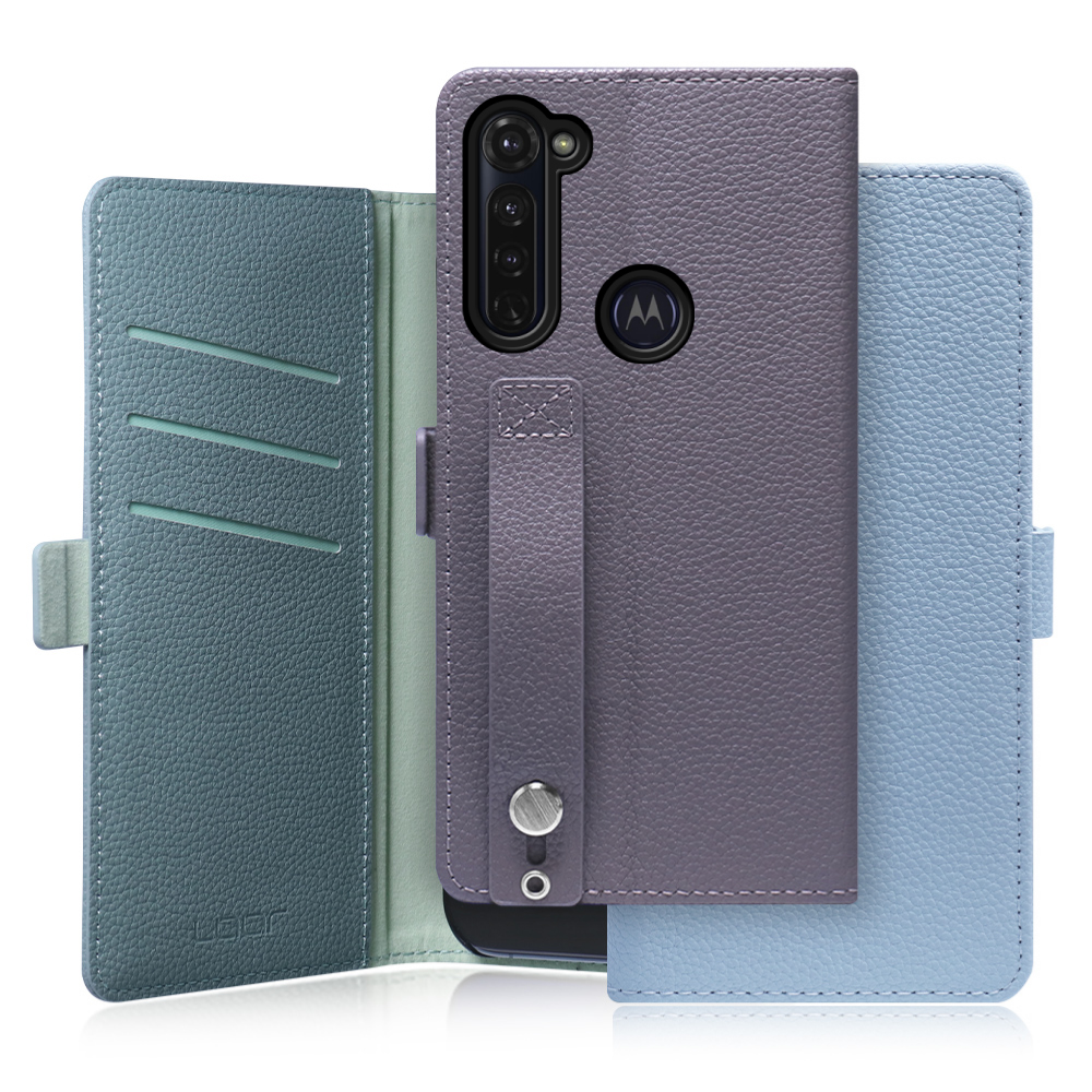 [ LOOF HOLD ] moto g pro motogpro gpro スマホケース ケース カバー 手帳型ケース 背面ベルト カード収納 本革 マグネット [ moto g pro ]