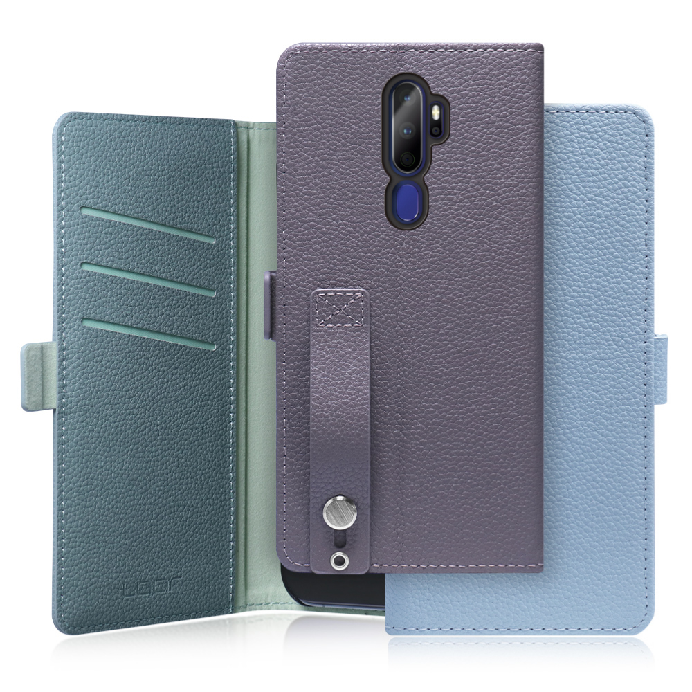 [ LOOF HOLD ] OPPO A5 2020 a52020 oppoa5 スマホケース ケース カバー 手帳型ケース 背面ベルト カード収納 本革 マグネット [ OPPO A5 2020 ]