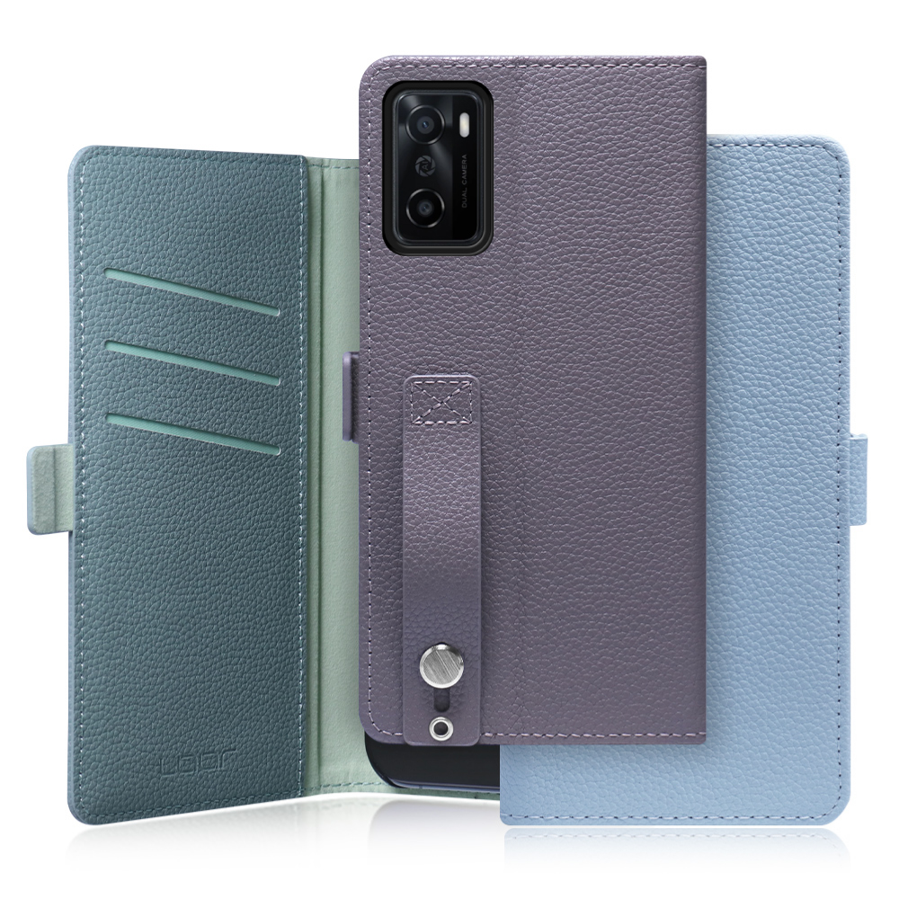 [ LOOF HOLD ] OPPO A55s 5G CPH2309 / A102OP a55s5g スマホケース ケース カバー 手帳型ケース 背面ベルト カード収納 本革 マグネット [ OPPO A55s 5G ]