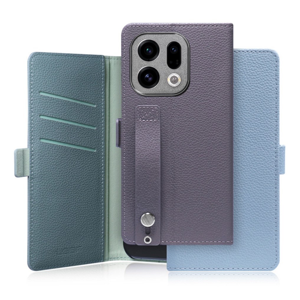 [ LOOF HOLD ] OPPO Find X9 OPG07 CPH2797 スマホケース ケース カバー 手帳型ケース 背面ベルト カード収納 本革 マグネット [ OPPO Find X9 ]