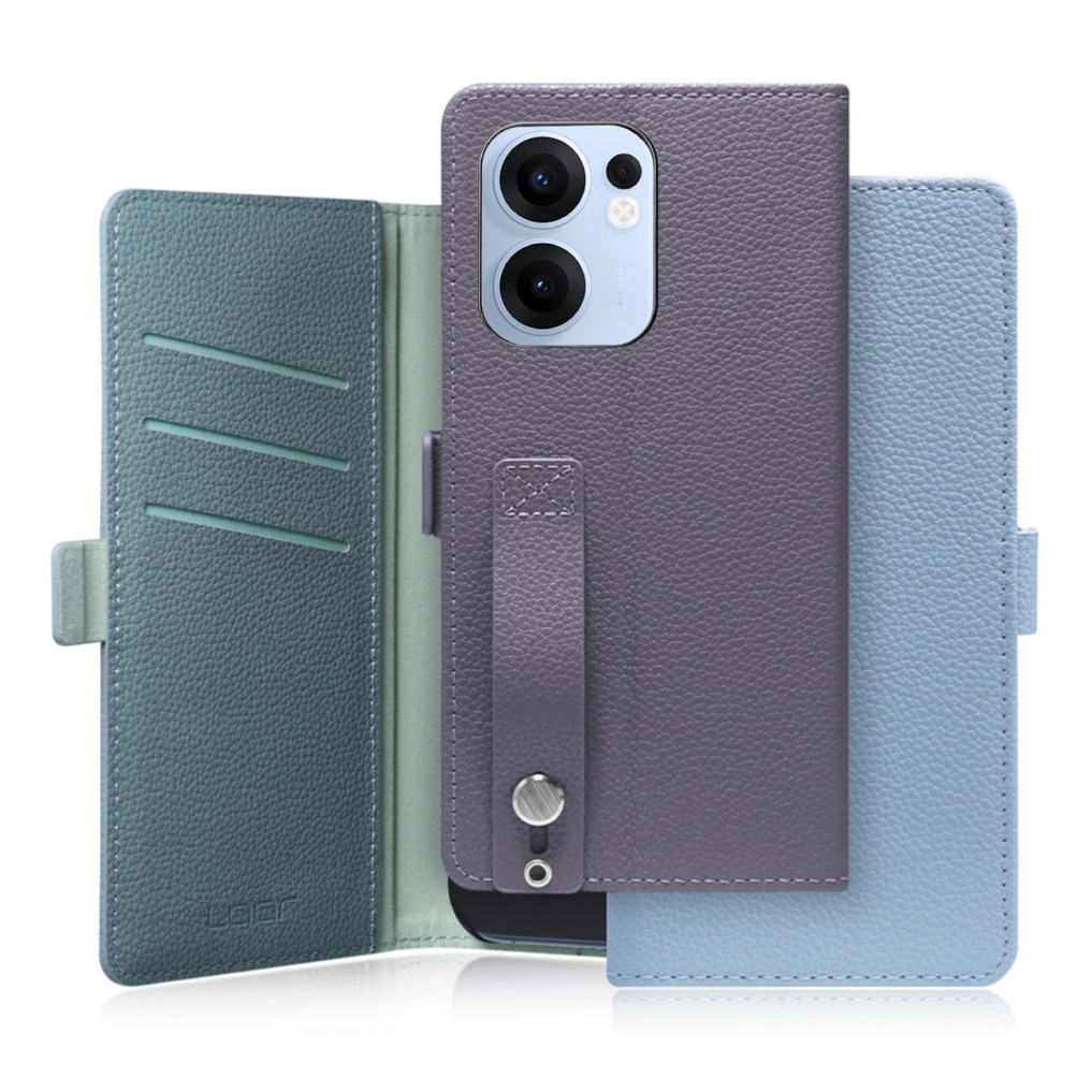 [ LOOF HOLD ] OPPO Reno13 A  スマホケース ケース カバー 手帳型ケース 背面ベルト カード収納 本革 マグネット [ OPPO Reno13 A ]