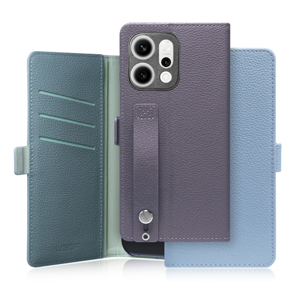 [ LOOF HOLD ] OPPO Reno14 5G  スマホケース ケース カバー 手帳型ケース 背面ベルト カード収納 本革 マグネット [ OPPO Reno14 5G ]