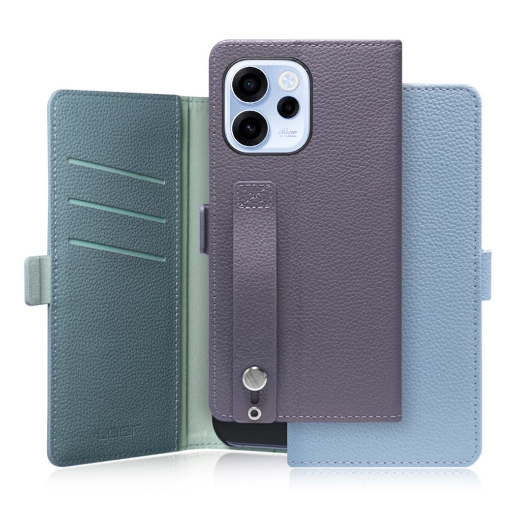 [ LOOF HOLD ] OPPO Reno15 A CPH2801 A601OP スマホケース ケース カバー 手帳型ケース 背面ベルト カード収納 本革 マグネット [ OPPO Reno15 A ]
