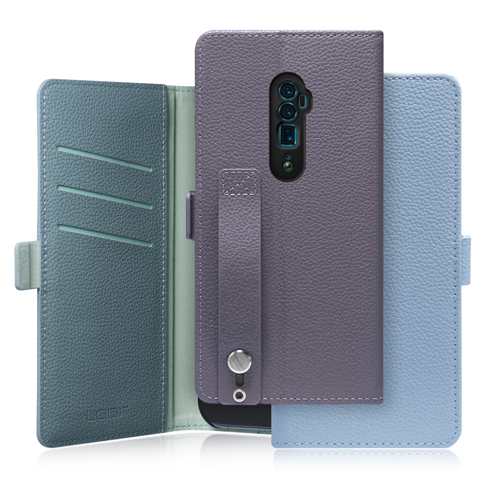 [ LOOF HOLD ] OPPO Reno 10x Zoom reno10xzoom 10xzoom スマホケース ケース カバー 手帳型ケース 背面ベルト カード収納 本革 マグネット [ OPPO Reno 10x Zoom ]