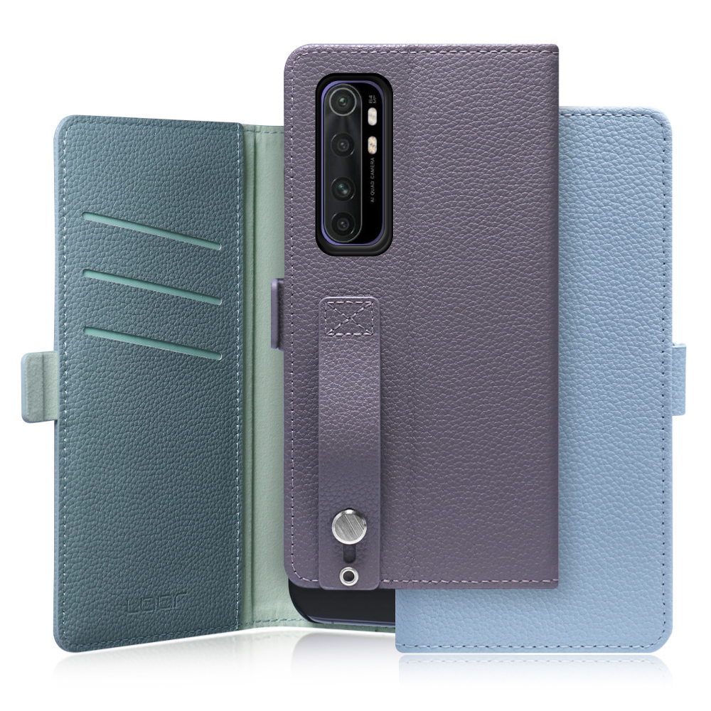 [ LOOF HOLD ] Xiaomi Mi Note 10 Lite  minote10lite 10lite スマホケース ケース カバー 手帳型ケース 背面ベルト カード収納 本革 マグネット [ Mi Note 10 Lite  ]