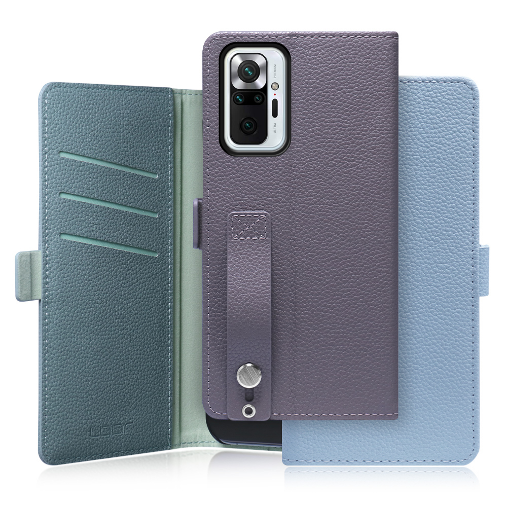 [ LOOF HOLD ] Xiaomi Redmi Note 10 Pro redminote10pro note10pro redminote 10pro スマホケース ケース カバー 手帳型ケース 背面ベルト カード収納 本革 マグネット [ Redmi Note 10 Pro ]