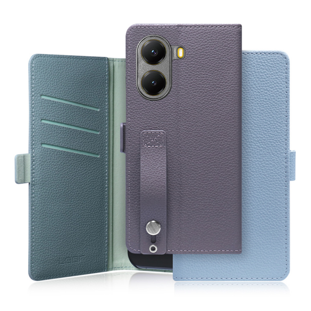 [ LOOF HOLD ] POCO X7 Pro Xiaomi スマホケース ケース カバー 手帳型ケース 背面ベルト カード収納 本革 マグネット [ POCO X7 Pro ]