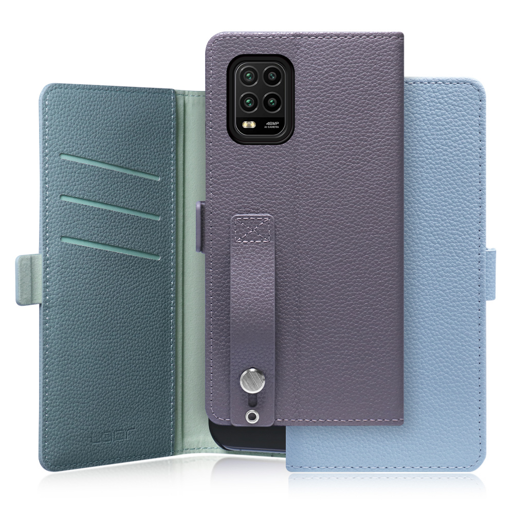 [ LOOF HOLD ] Xiaomi Mi 10 Lite 5G mi10lite5g mi10 10lite スマホケース ケース カバー 手帳型ケース 背面ベルト カード収納 本革 マグネット [ Xiaomi Mi 10 Lite 5G ]