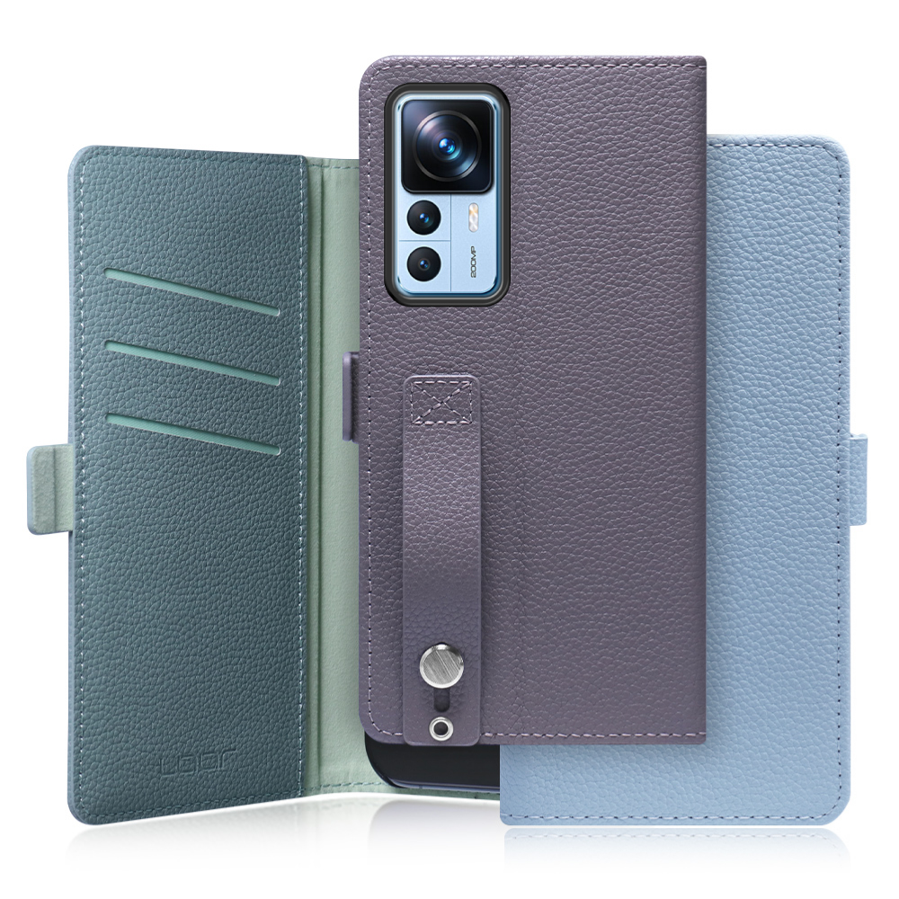 [ LOOF HOLD ] Xiaomi 12T Pro 12tpro スマホケース ケース カバー 手帳型ケース 背面ベルト カード収納 本革 マグネット [ Xiaomi 12T Pro ]
