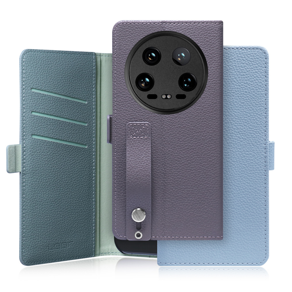 [ LOOF HOLD ] Xiaomi 14 Ultra  スマホケース ケース カバー 手帳型ケース 背面ベルト カード収納 本革 マグネット [ Xiaomi 14 Ultra ]